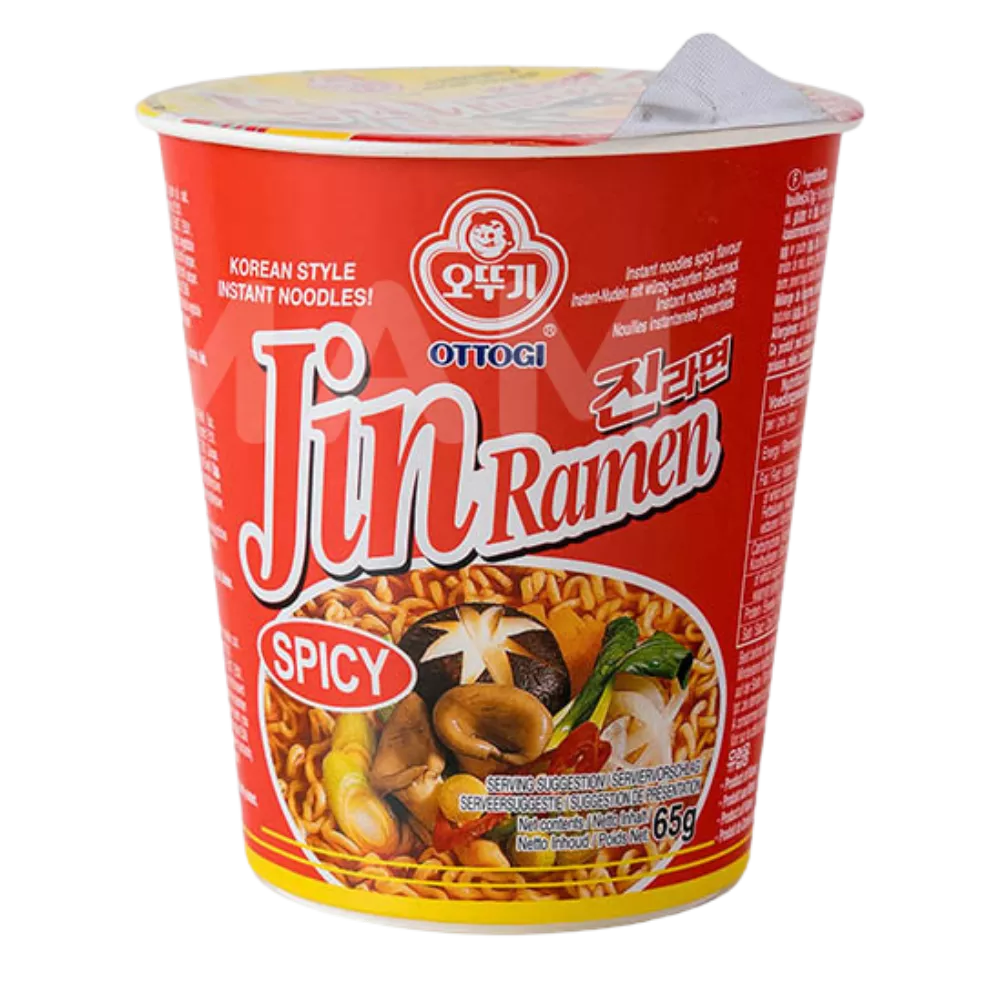 OTTOGI JIN Ramen Cup Spicy 65G